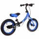 Bicicleta fara pedale cu frana si cadru variabil, roti gonflabile, Boomerang SporTrike - Albastru Bicicleta fara pedale cu frana si cadru variabil, roti gonflabile, Boomerang SporTrike - Albastru