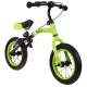Bicicleta fara pedale cu frana si cadru variabil, roti gonflabile, Boomerang SporTrike - Verde Bicicleta fara pedale cu frana si cadru variabil, roti gonflabile, Boomerang SporTrike - Verde