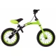 Bicicleta fara pedale cu frana si cadru variabil, roti gonflabile, Boomerang SporTrike - Verde Bicicleta fara pedale cu frana si cadru variabil, roti gonflabile, Boomerang SporTrike - Verde