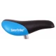 Bicicleta fara pedale cu frana, suport picioare, roti gonflabile, Balancer SporTrike - Albastru Bicicleta fara pedale cu frana, suport picioare, roti gonflabile, Balancer SporTrike - Albastru