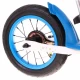 Bicicleta fara pedale cu frana, suport picioare, roti gonflabile, Balancer SporTrike - Albastru Bicicleta fara pedale cu frana, suport picioare, roti gonflabile, Balancer SporTrike - Albastru
