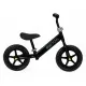Bicicleta fara pedale cu roti din spuma EVA Ecotoys JM-763 - Negru