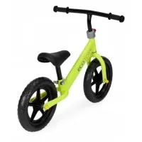 Bicicleta fara pedale cu roti din spuma EVA Ecotoys JM-763 - Verde