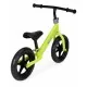 Bicicleta fara pedale cu roti din spuma EVA Ecotoys JM-763 - Verde