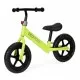 Bicicleta fara pedale cu roti din spuma EVA Ecotoys JM-763 - Verde