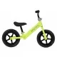 Bicicleta fara pedale cu roti din spuma EVA Ecotoys JM-763 - Verde