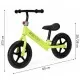 Bicicleta fara pedale cu roti din spuma EVA Ecotoys JM-763 - Verde