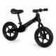 Bicicleta fara pedale cu roti din spuma EVA Ecotoys YM-BB-17 - Negru Bicicleta fara pedale cu roti din spuma EVA Ecotoys YM-BB-17 - Negru
