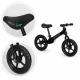 Bicicleta fara pedale cu roti din spuma EVA Ecotoys YM-BB-17 - Negru Bicicleta fara pedale cu roti din spuma EVA Ecotoys YM-BB-17 - Negru