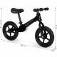 Bicicleta fara pedale cu roti din spuma EVA Ecotoys YM-BB-17 - Negru Bicicleta fara pedale cu roti din spuma EVA Ecotoys YM-BB-17 - Negru