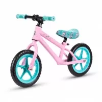 Bicicleta fara pedale cu roti din spuma EVA Kidwell Mundo - Unicorn