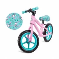 Bicicleta fara pedale cu roti din spuma EVA Kidwell Mundo - Unicorn