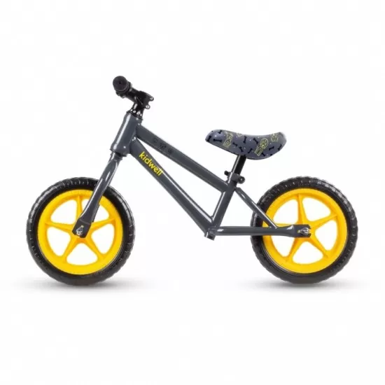 Bicicleta fara pedale cu roti din spuma EVA Kidwell Mundo - Dogs Bicicleta fara pedale cu roti din spuma EVA Kidwell Mundo - Dogs