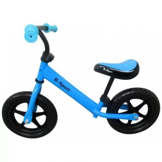 Bicicleta fara pedale cu roti din spuma EVA R-Sport R7 - Albastru Bicicleta fara pedale cu roti din spuma EVA R-Sport R7 - Albastru