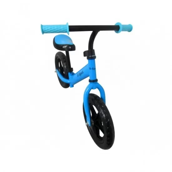 Bicicleta fara pedale cu roti din spuma EVA R-Sport R7 - Albastru Bicicleta fara pedale cu roti din spuma EVA R-Sport R7 - Albastru