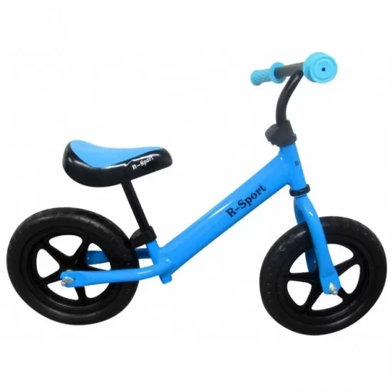 Bicicleta fara pedale cu roti din spuma EVA R-Sport R7 - Albastru Bicicleta fara pedale cu roti din spuma EVA R-Sport R7 - Albastru