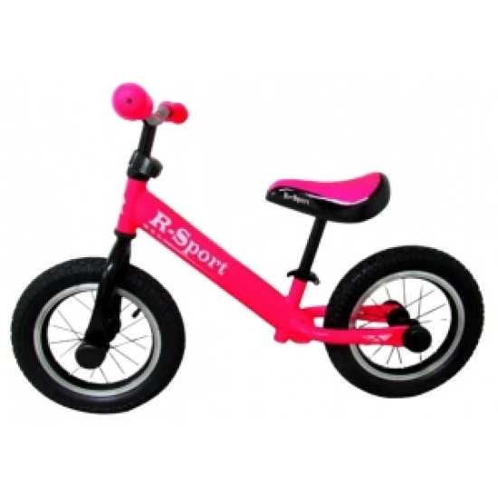 Bicicleta fara pedale cu roti gonflabile R2 R-Sport - Roz Bicicleta fara pedale cu roti gonflabile R2 R-Sport - Roz
