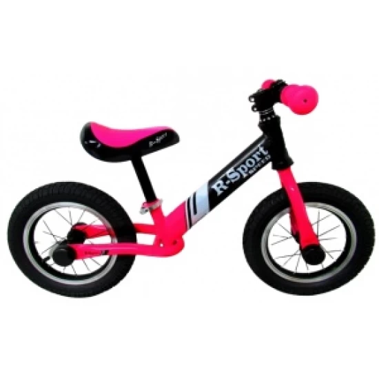 Bicicleta fara pedale cu roti gonflabile R8 R-Sport - Roz Bicicleta fara pedale cu roti gonflabile R8 R-Sport - Roz