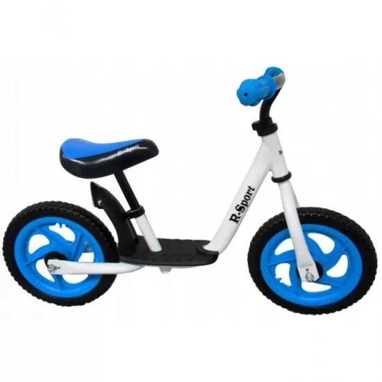 Bicicleta fara pedale cu suport pentru picioare R5 R-Sport - Albastru Bicicleta fara pedale cu suport pentru picioare R5 R-Sport - Albastru