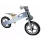 Bicicleta fara pedale din lemn cu roti din spuma EVA R10 R-Sport - Gri