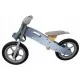 Bicicleta fara pedale din lemn cu roti din spuma EVA R10 R-Sport - Gri