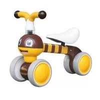Bicicleta fara pedale Ecotoys Albinuta LC-V1308 - Galben