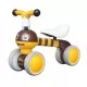 Bicicleta fara pedale Ecotoys Albinuta LC-V1308 - Galben Bicicleta fara pedale Ecotoys Albinuta LC-V1308 - Galben