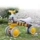 Bicicleta fara pedale Ecotoys Albinuta LC-V1308 - Galben Bicicleta fara pedale Ecotoys Albinuta LC-V1308 - Galben