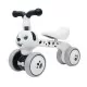 Bicicleta fara pedale Ecotoys Catel - Alb Bicicleta fara pedale Ecotoys Catel - Alb