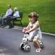Bicicleta fara pedale Ecotoys Catel - Alb Bicicleta fara pedale Ecotoys Catel - Alb