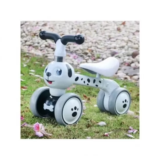 Bicicleta fara pedale Ecotoys Catel - Alb Bicicleta fara pedale Ecotoys Catel - Alb