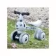 Bicicleta fara pedale Ecotoys Catel - Alb Bicicleta fara pedale Ecotoys Catel - Alb