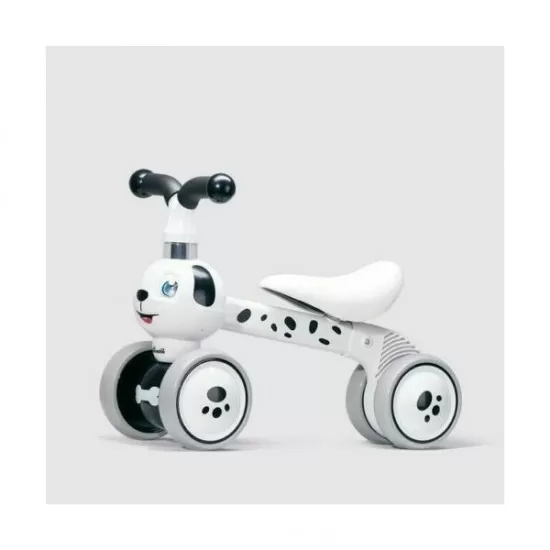 Bicicleta fara pedale Ecotoys Catel - Alb Bicicleta fara pedale Ecotoys Catel - Alb