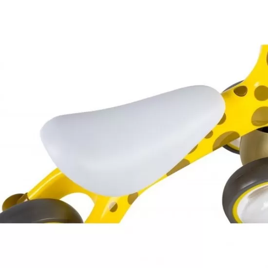 Bicicleta fara pedale Ecotoys LB1603 - Galben Bicicleta fara pedale Ecotoys LB1603 - Galben