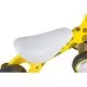 Bicicleta fara pedale Ecotoys LB1603 - Galben Bicicleta fara pedale Ecotoys LB1603 - Galben