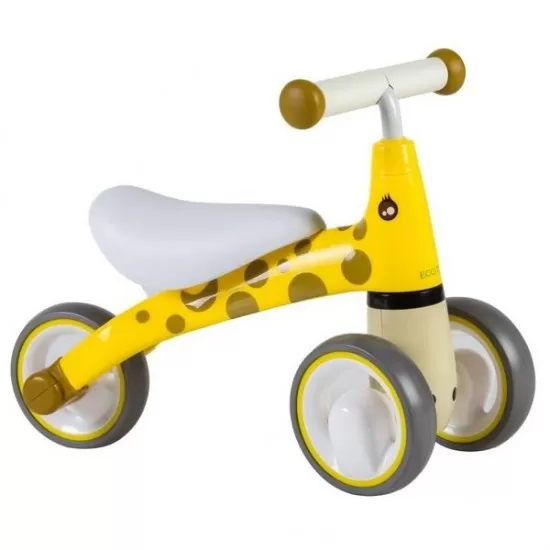 Bicicleta fara pedale Ecotoys LB1603 - Galben Bicicleta fara pedale Ecotoys LB1603 - Galben