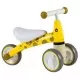 Bicicleta fara pedale Ecotoys LB1603 - Galben Bicicleta fara pedale Ecotoys LB1603 - Galben