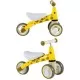Bicicleta fara pedale Ecotoys LB1603 - Galben Bicicleta fara pedale Ecotoys LB1603 - Galben