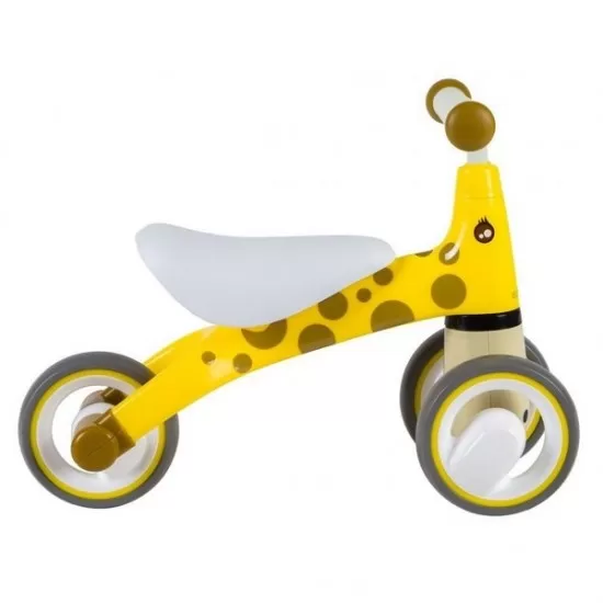 Bicicleta fara pedale Ecotoys LB1603 - Galben Bicicleta fara pedale Ecotoys LB1603 - Galben