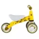 Bicicleta fara pedale Ecotoys LB1603 - Galben Bicicleta fara pedale Ecotoys LB1603 - Galben