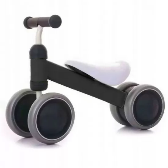 Bicicleta fara pedale Ecotoys LB1603 - Negru Bicicleta fara pedale Ecotoys LB1603 - Negru