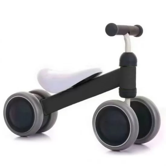 Bicicleta fara pedale Ecotoys LB1603 - Negru Bicicleta fara pedale Ecotoys LB1603 - Negru