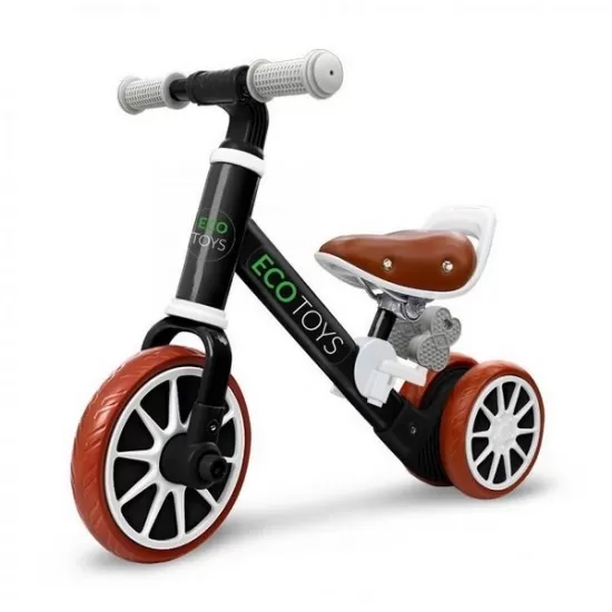 Bicicleta fara pedale Ecotoys LC-V1307 - Negru Bicicleta fara pedale Ecotoys LC-V1307 - Negru