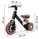 Bicicleta fara pedale Ecotoys LC-V1307 - Negru Bicicleta fara pedale Ecotoys LC-V1307 - Negru