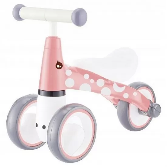 Bicicleta fara pedale Flamingo Ecotoys LB1603 Bicicleta fara pedale Flamingo Ecotoys LB1603