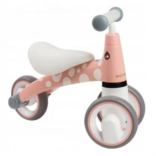 Bicicleta fara pedale Flamingo Ecotoys LB1603 Bicicleta fara pedale Flamingo Ecotoys LB1603