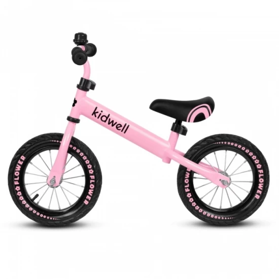 Bicicleta fara pedale Kidwell Cruzer Flower - Pink Bicicleta fara pedale Kidwell Cruzer Flower - Pink
