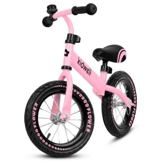 Bicicleta fara pedale Kidwell Cruzer Flower - Pink Bicicleta fara pedale Kidwell Cruzer Flower - Pink
