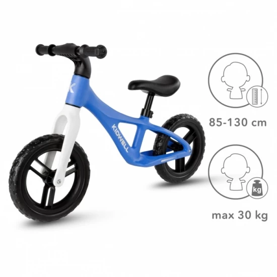Bicicleta fara pedale Kidwell Jogo Blue