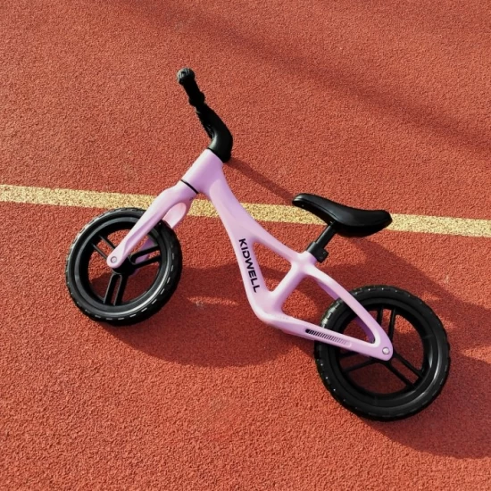 Bicicleta fara pedale Kidwell Jogo Pink